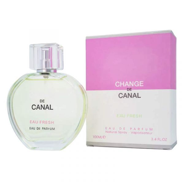 Fragrance World Change de Canal Eau Fresh, edp., 100ml